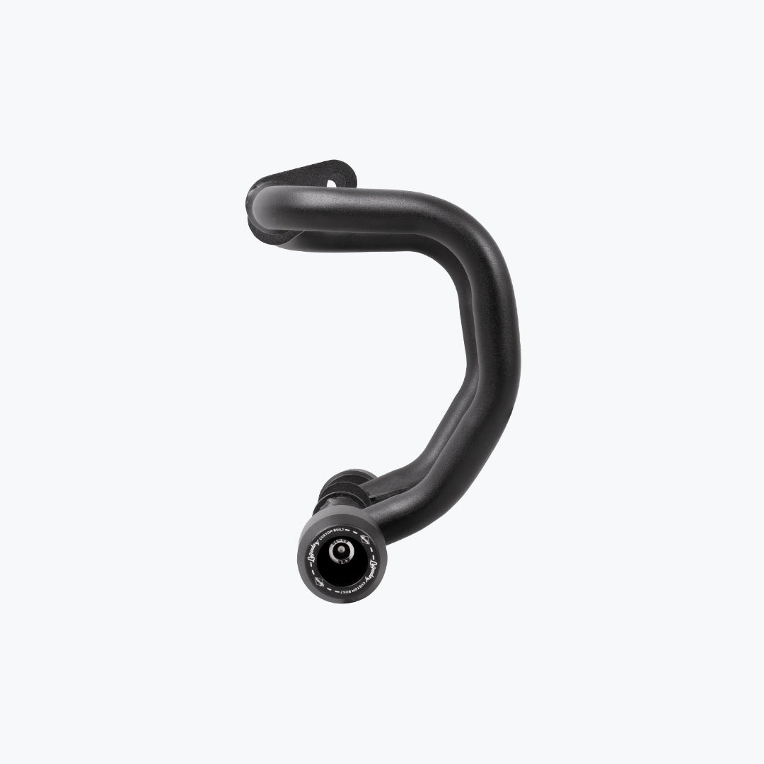 Triumph Speed 400 T4 Hector Crash Guard Black