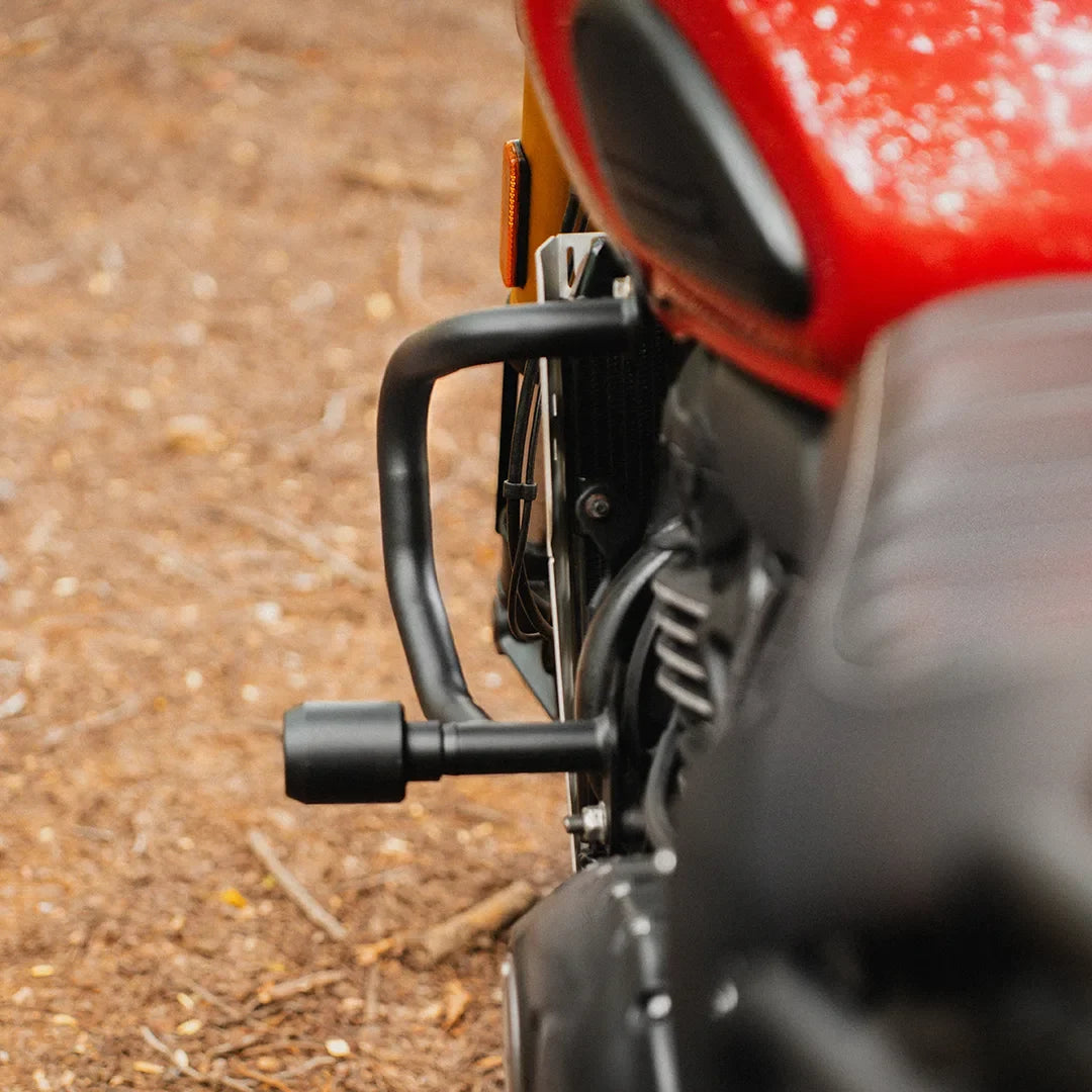 Triumph Scrambler 400X Hector Crash Guard Black