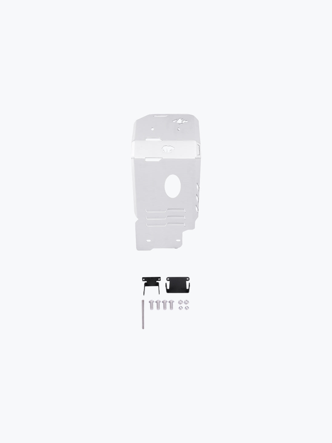 RE Bear 650 Vambrace Bash Plate Aluminium