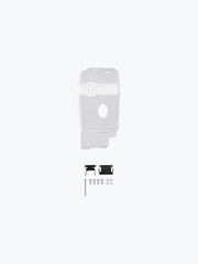 RE Bear 650 Vambrace Bash Plate Aluminium
