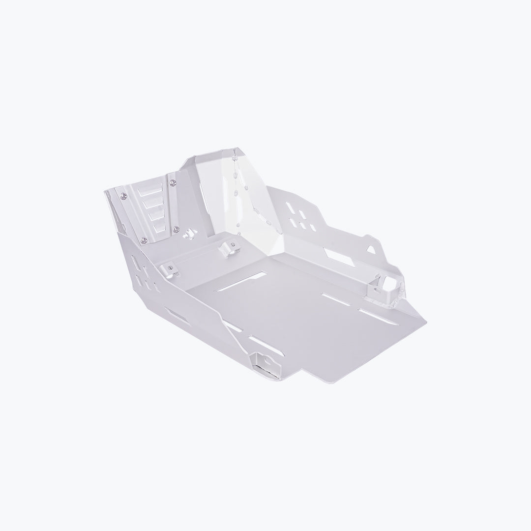 Suzuki V Strom 800DE Vambrace Bash Plate Silver