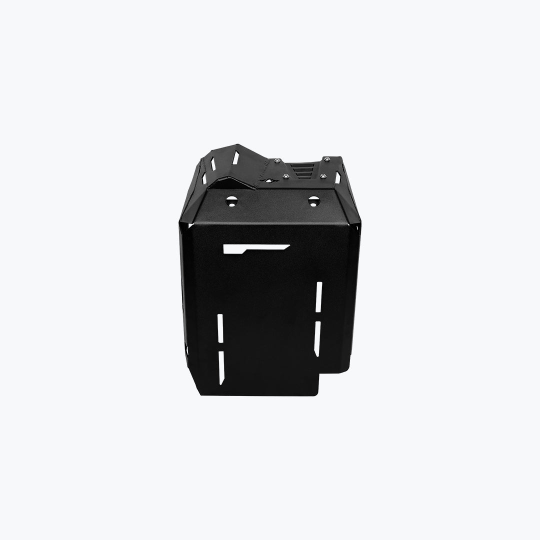 Suzuki V Strom 800DE Vambrace Bash Plate Black