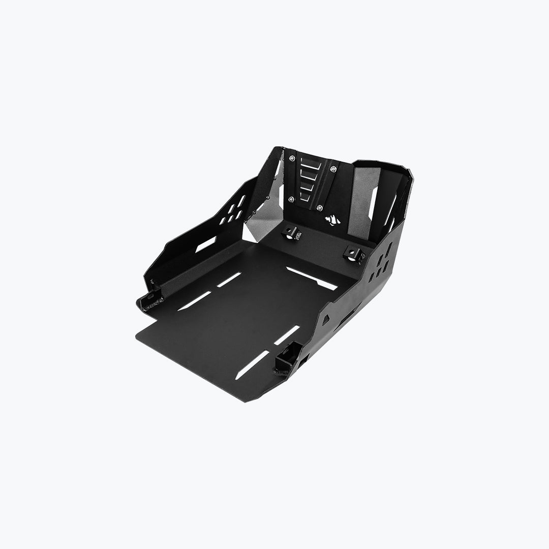Suzuki V Strom 800DE Vambrace Bash Plate Black