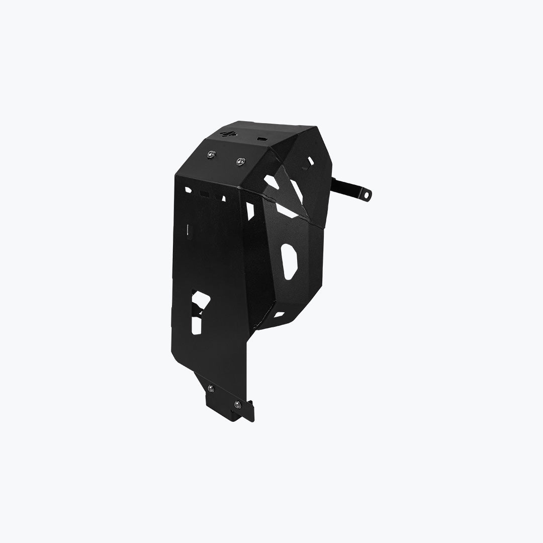 Honda NX 500 Vambrace Bash Plate Black