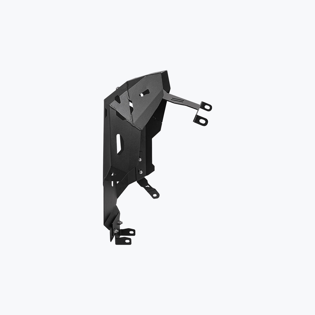 Honda NX 500 Vambrace Bash Plate Black