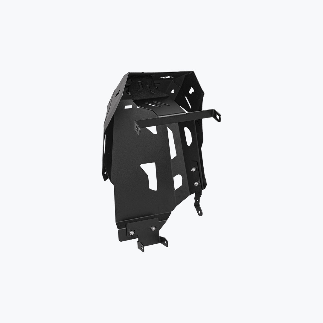 Honda NX 500 Vambrace Bash Plate Black