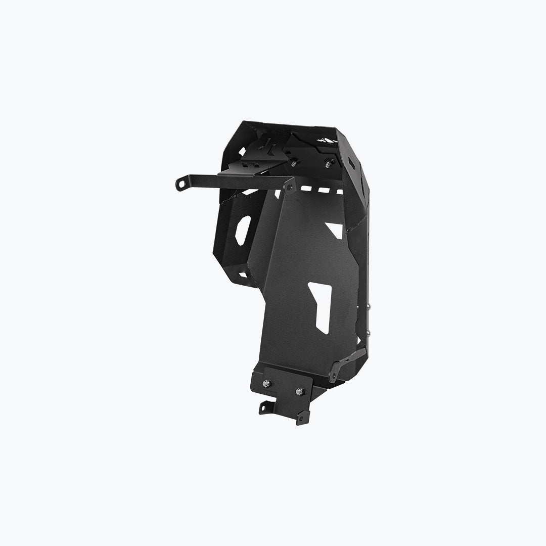 Honda NX 500 Vambrace Bash Plate Black