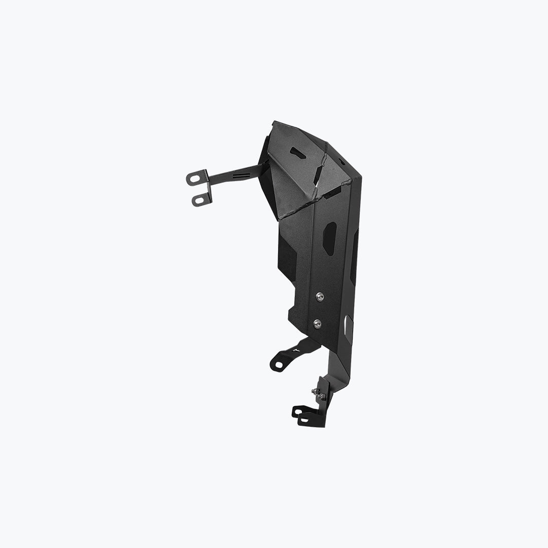 Honda NX 500 Vambrace Bash Plate Black