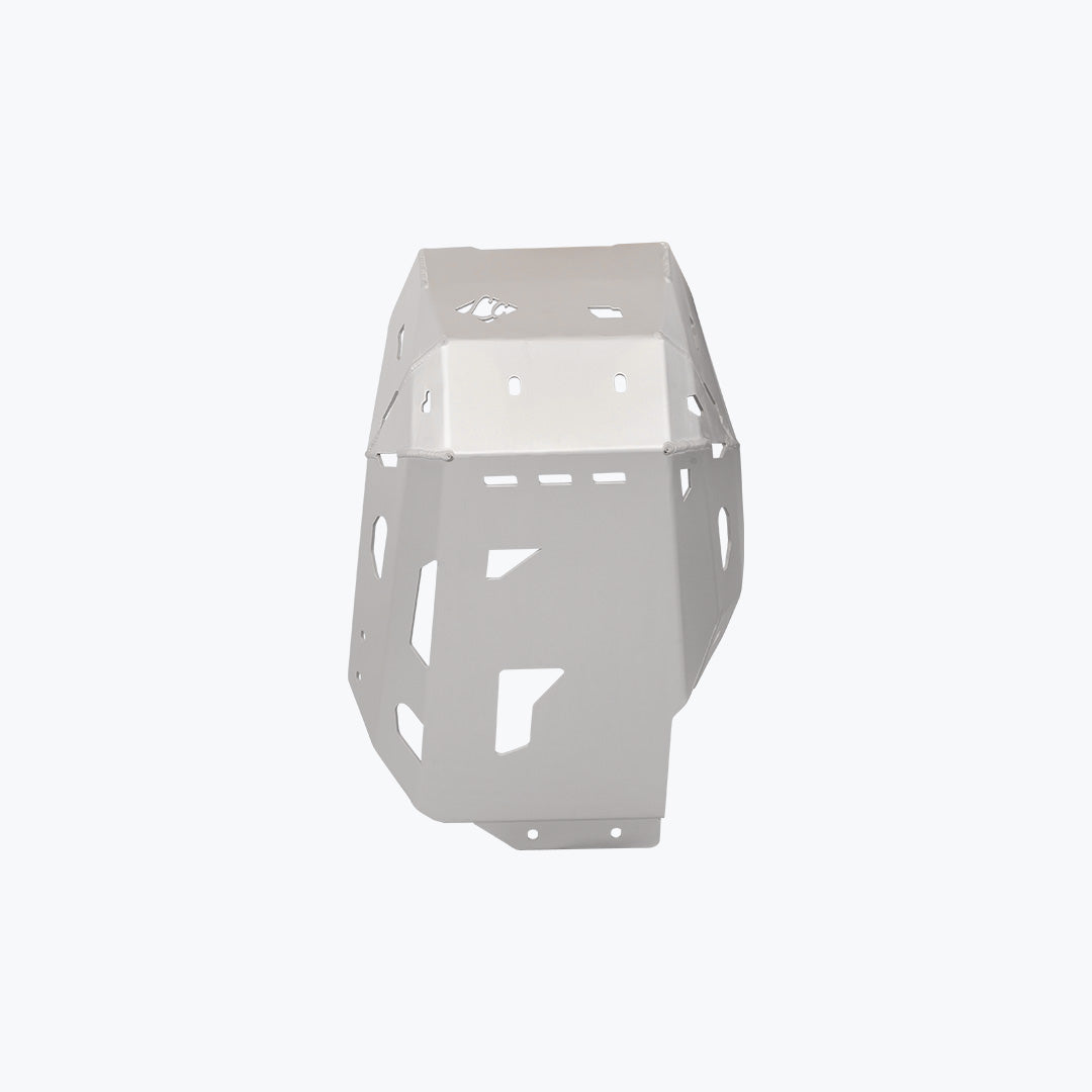 Honda NX 500 Vambrace Bash Plate Silver