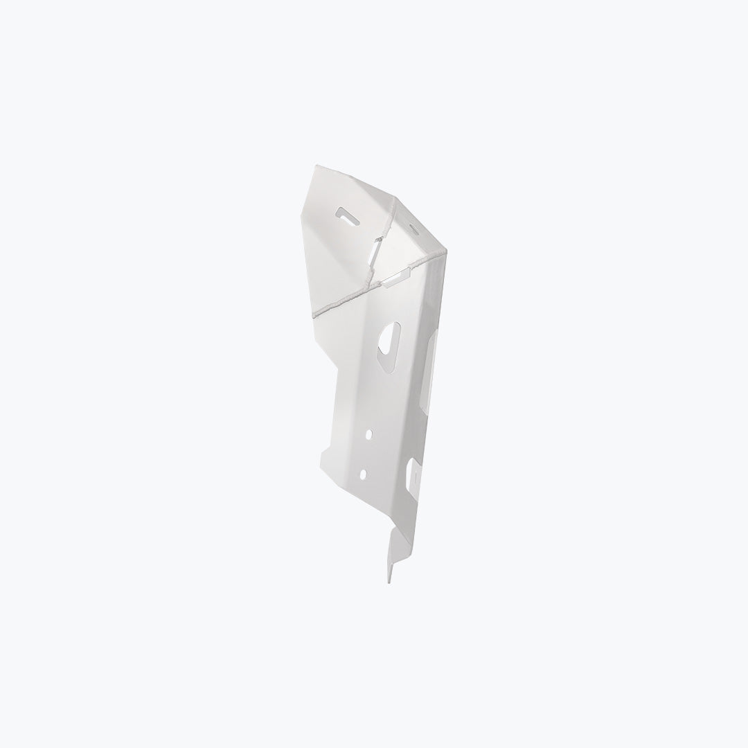 Honda NX 500 Vambrace Bash Plate Silver