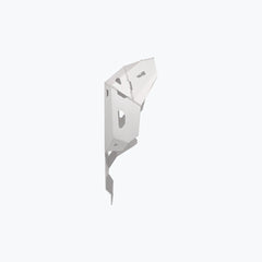 Honda NX 500 Vambrace Bash Plate Silver