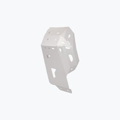 Honda NX 500 Vambrace Bash Plate Silver