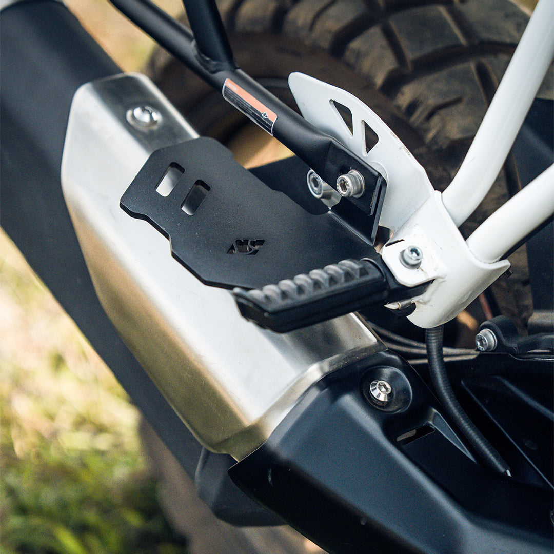 TVS APACHE RTX 300 BOLSTER PILLION FOOTREST