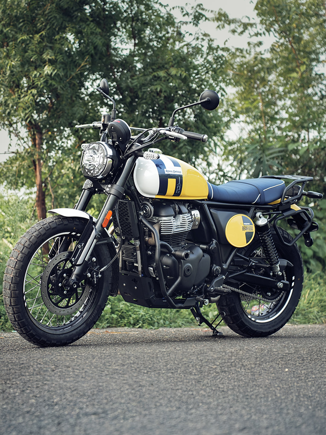 RE Bear 650 Thanos Crash Guard With Slider