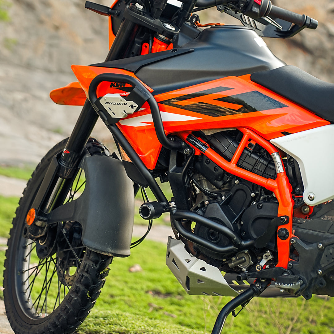 KTM 390 Enduro R Defender Crash Guard Black