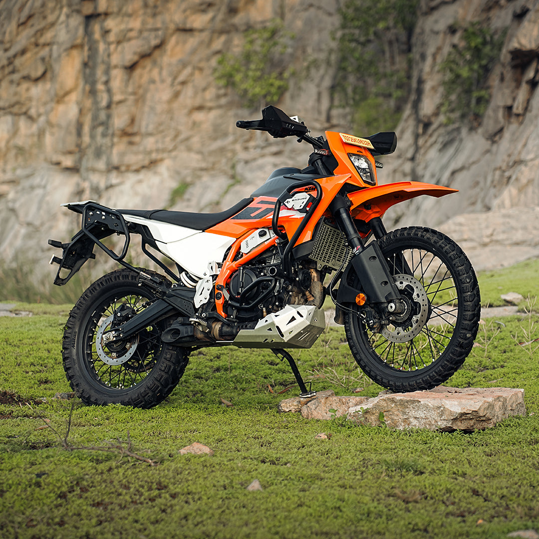 KTM 390 Enduro R Defender Crash Guard Black