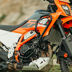 KTM 390 Enduro R Defender Crash Guard Black