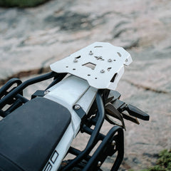 KTM 390 Enduro R Gopher Luggage Carrier Silver