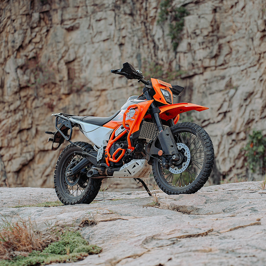 KTM 390 Enduro R Defender Crash Guard Orange