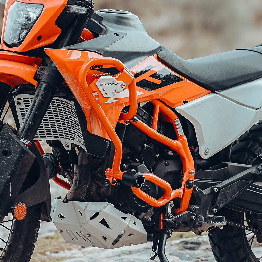 KTM 390 Enduro R Defender Crash Guard Orange