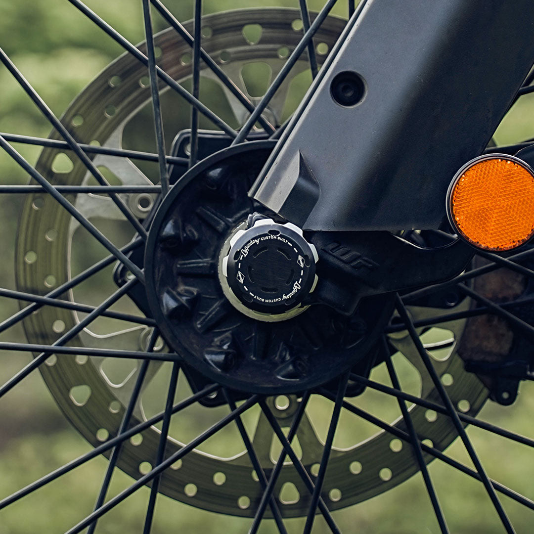 KTM 390 Enduro R Rotex Front Wheel Slider