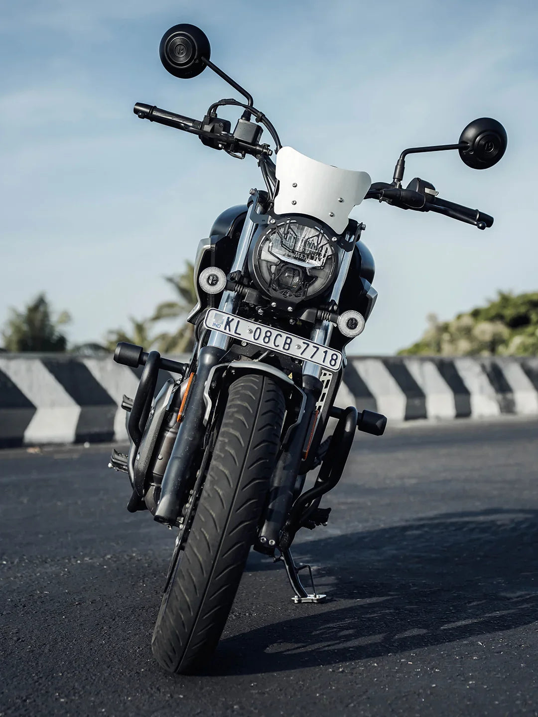 Hero Mavrick 440 Mig Headlight Grill
