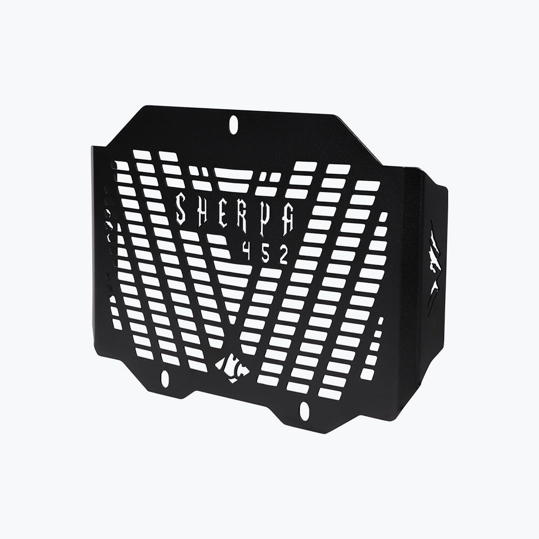 RE Guerrilla 450 Sherpa Radiator Grill Mild Steel