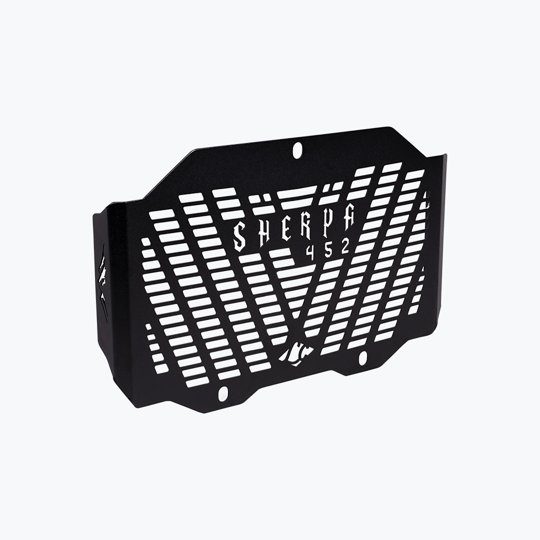 RE Guerrilla 450 Sherpa Radiator Grill Mild Steel