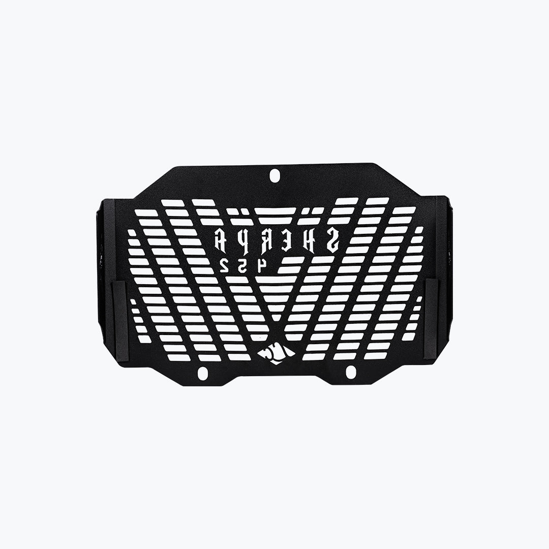 RE Guerrilla 450 Sherpa Radiator Grill Mild Steel