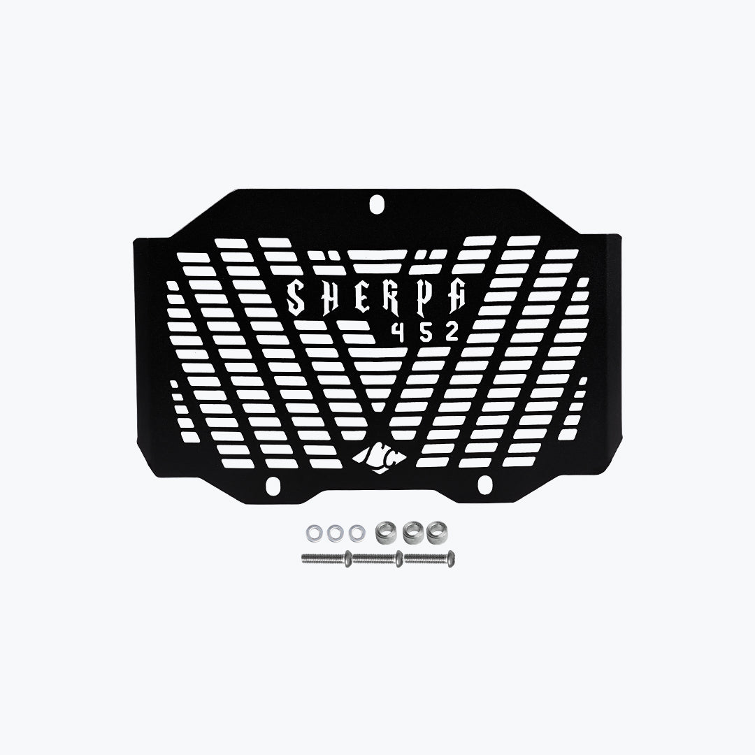 RE Guerrilla 450 Sherpa Radiator Grill Mild Steel
