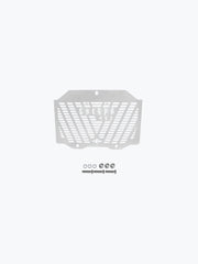 RE Guerrilla 450 Sherpa Radiator Grill Aluminium