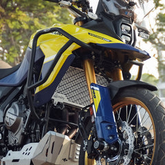 Suzuki V Strom 800DE Vector Radiator Grill Silver