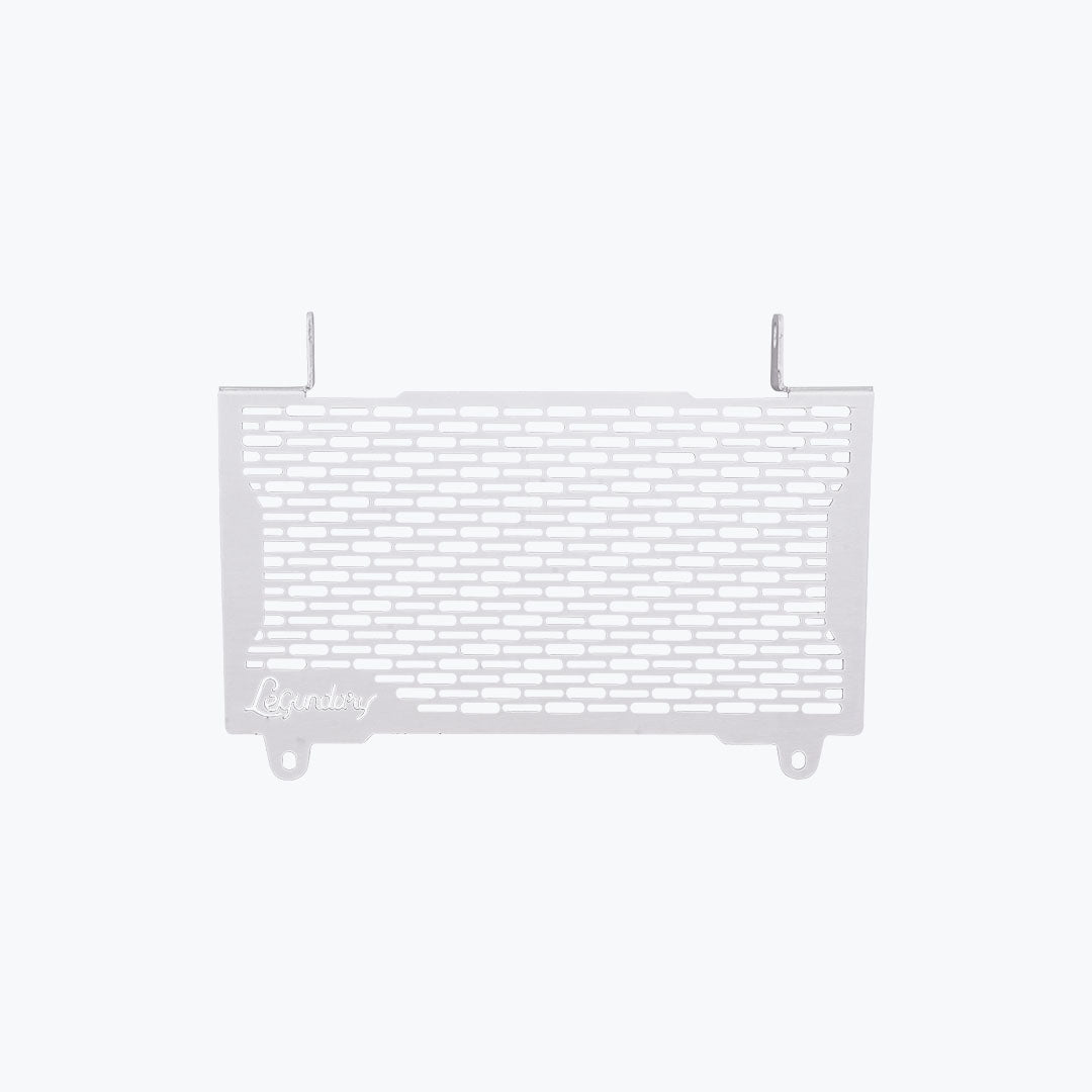 Suzuki V Strom 800DE Vector Radiator Grill Silver