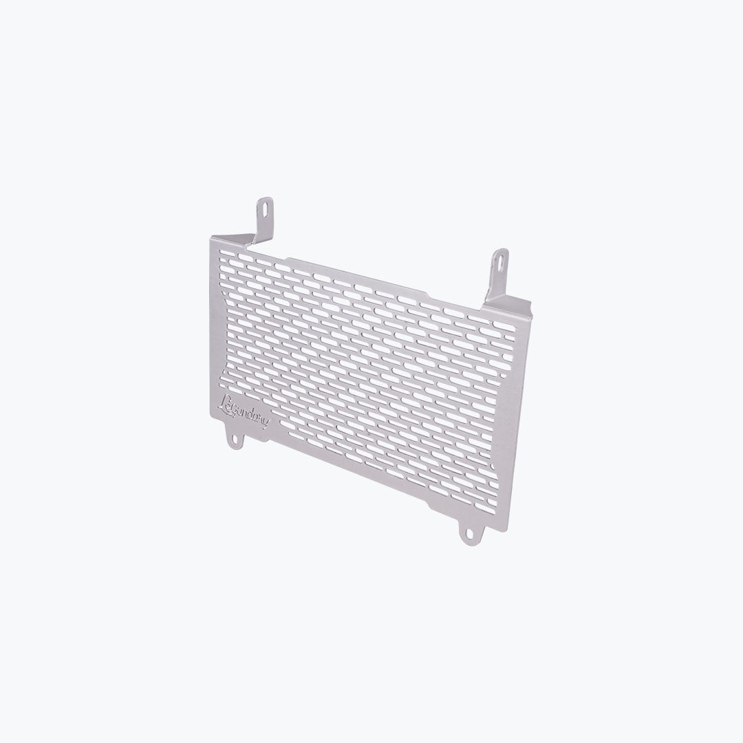 Suzuki V Strom 800DE Vector Radiator Grill Silver