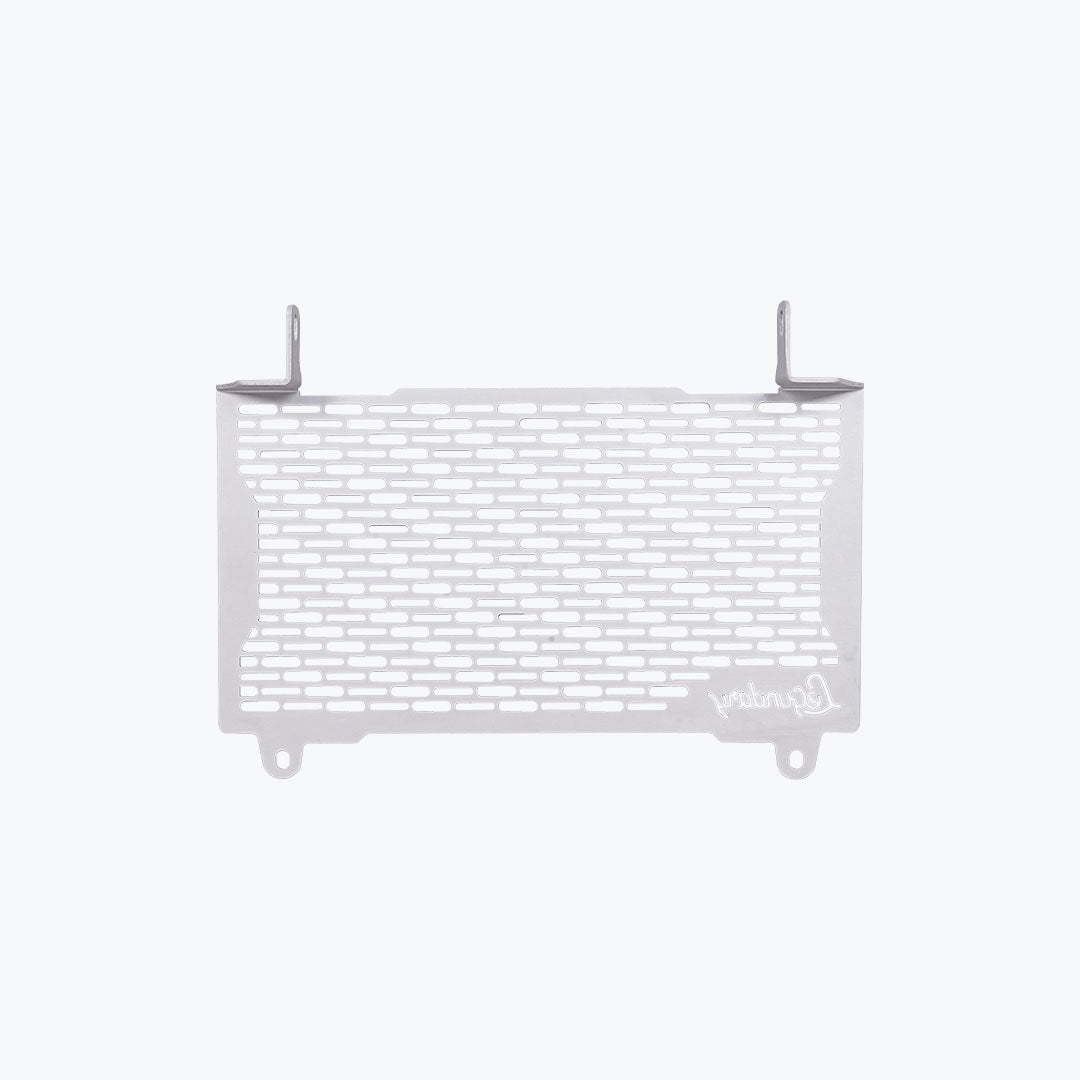 Suzuki V Strom 800DE Vector Radiator Grill Silver