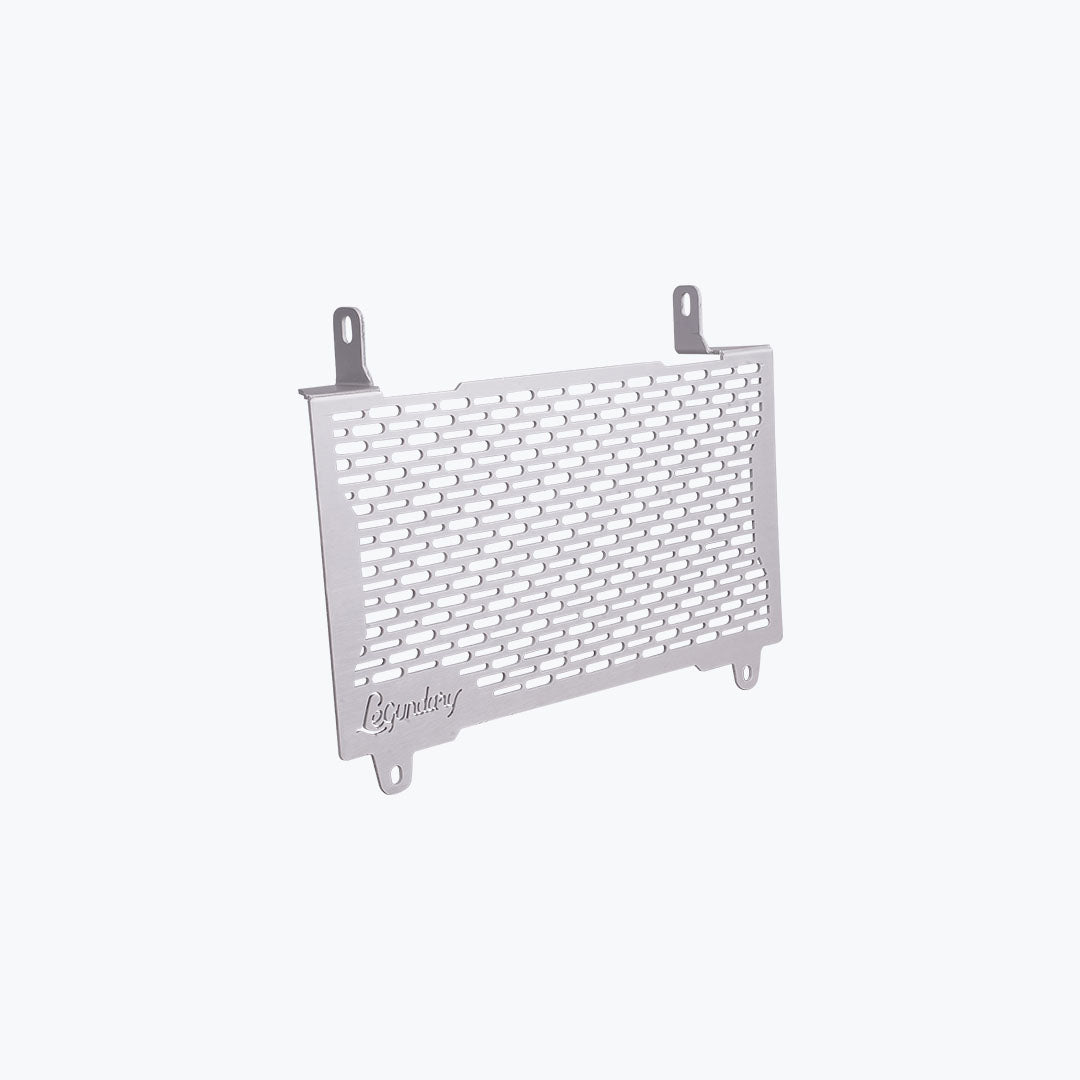 Suzuki V Strom 800DE Vector Radiator Grill Silver