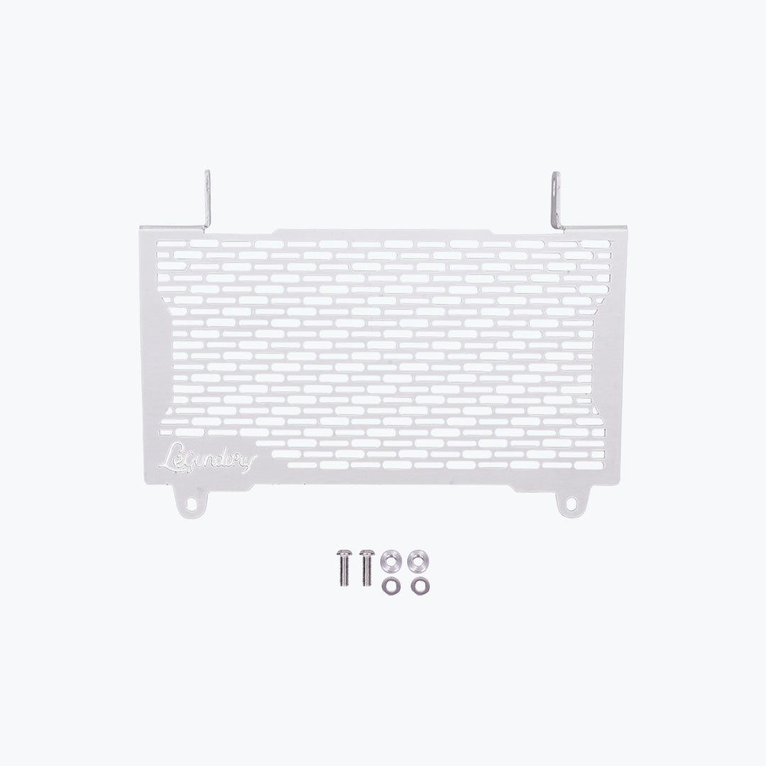 Suzuki V Strom 800DE Vector Radiator Grill Silver