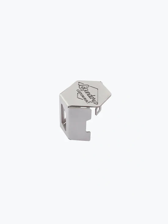SCRAM 440 CASQUE REAR OIL CAP SILVER