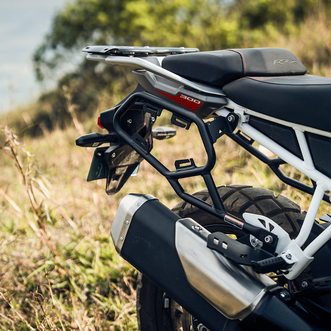 TVS APACHE RTX 300 AVIATOR SADDLESTAY