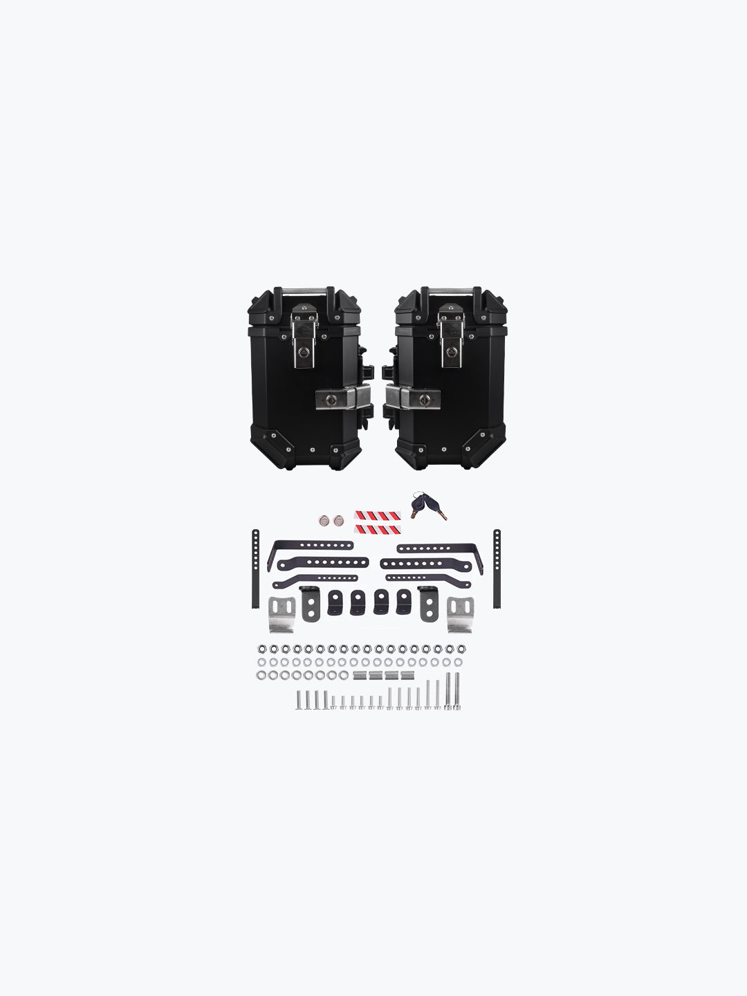 Fort Knox Series SB 36L Aluminium
