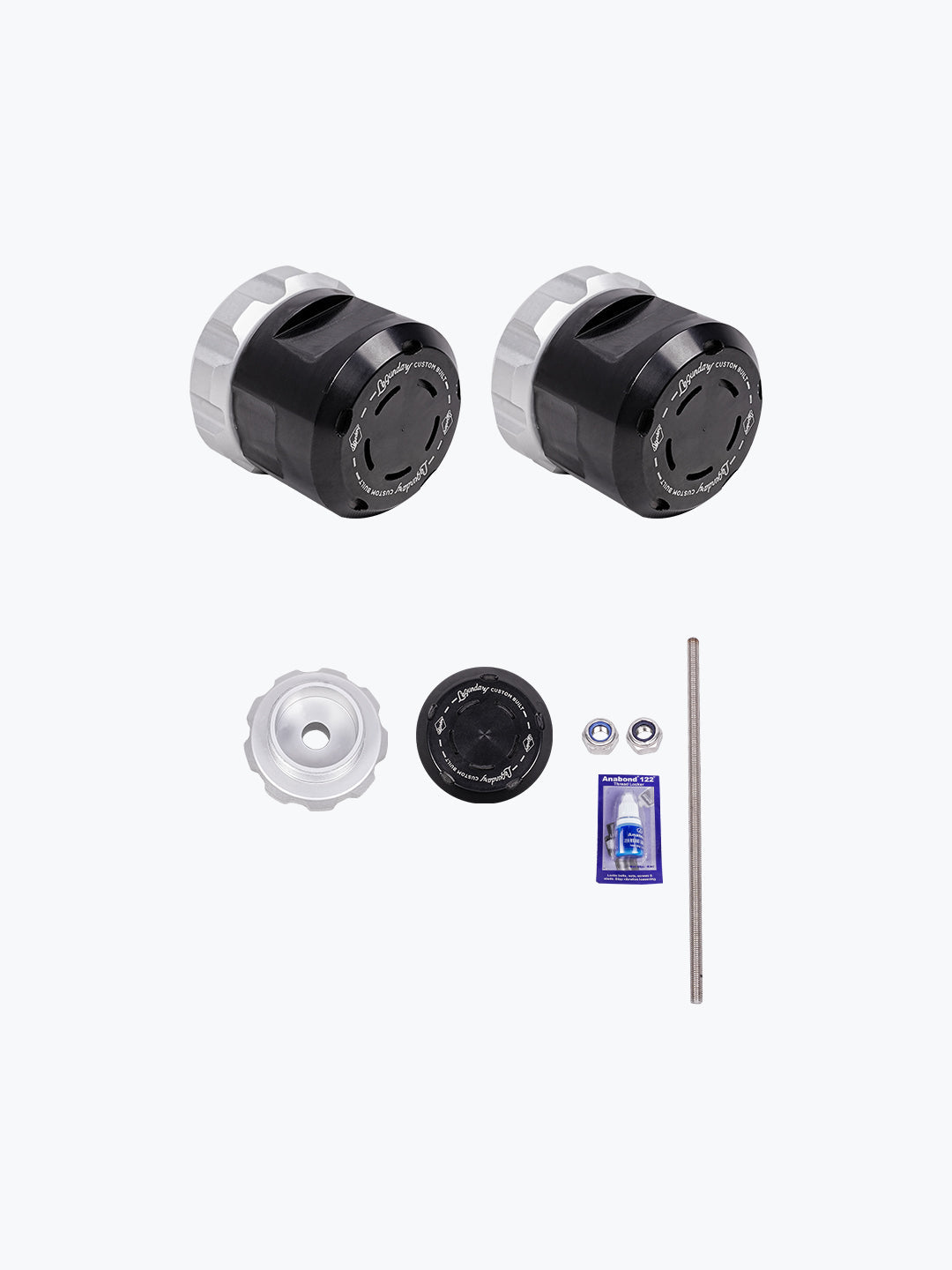 Kawasaki Versys 650 Rotex Front Wheel Slider