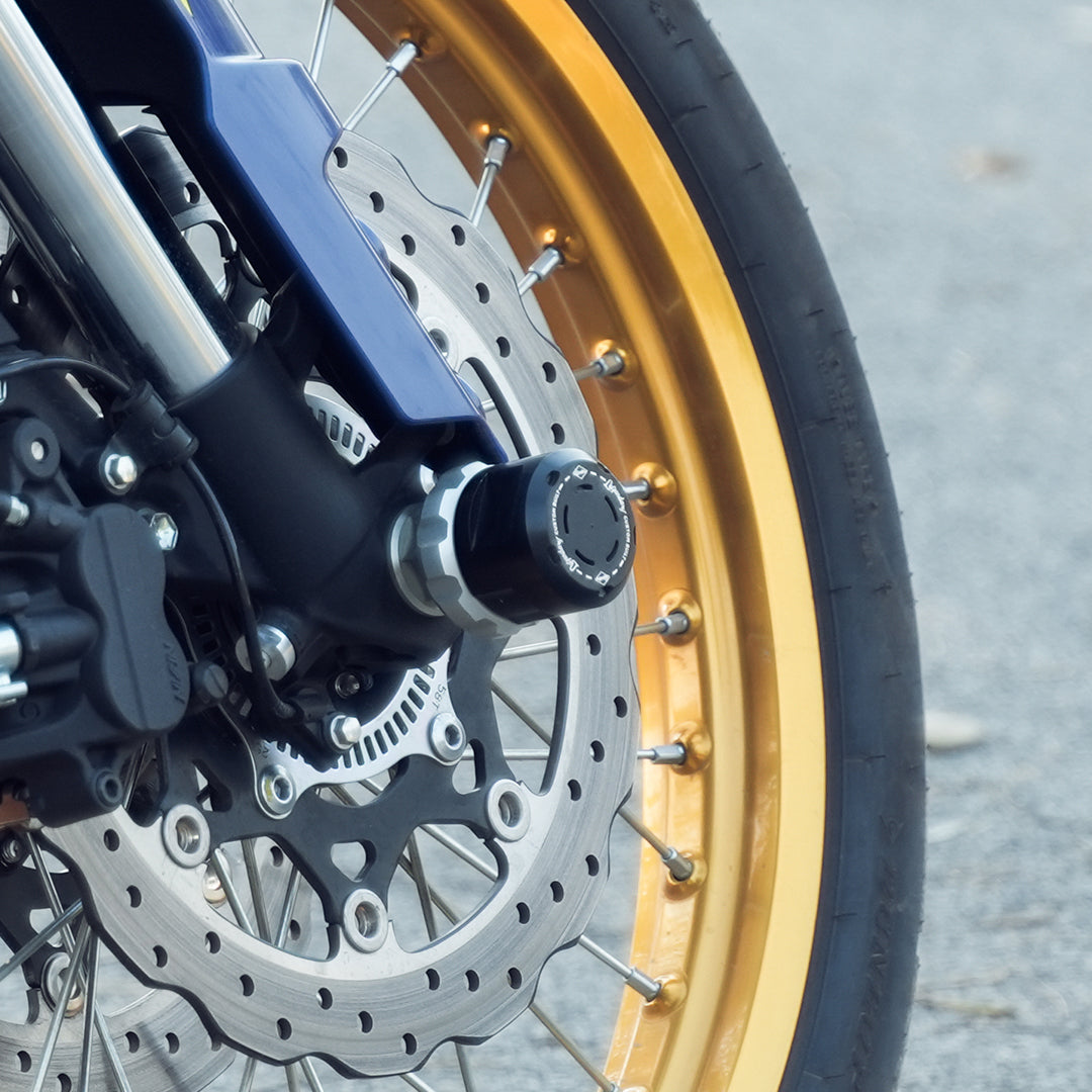 Suzuki V Strom 800DE Rotex Front Wheel Slider