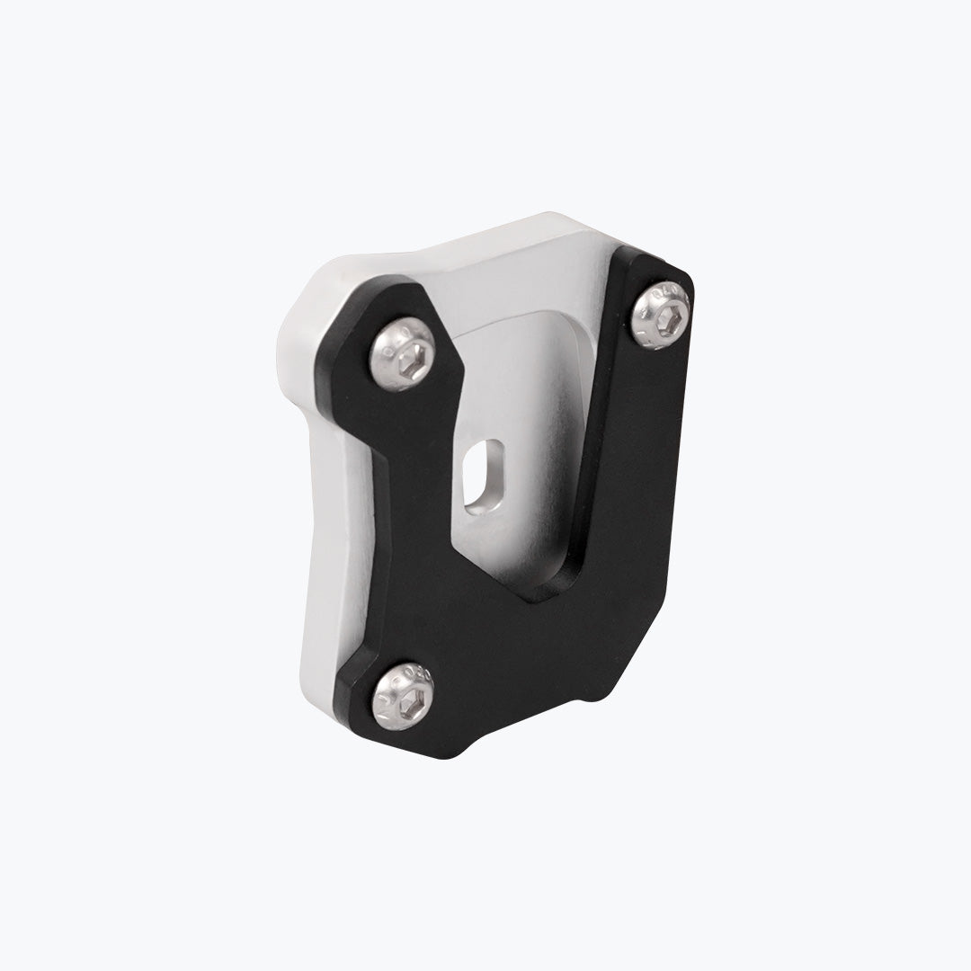 Honda NX 500 Fortis Side Stand Base Silver