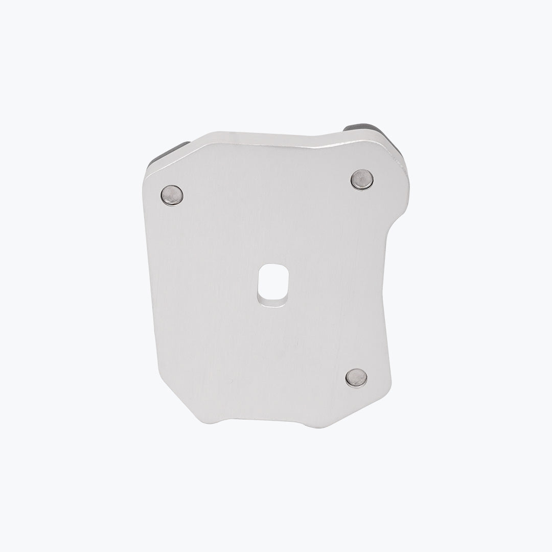 Honda NX 500 Fortis Side Stand Base Silver