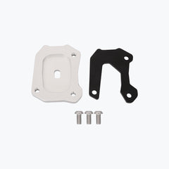 Honda NX 500 Fortis Side Stand Base Silver