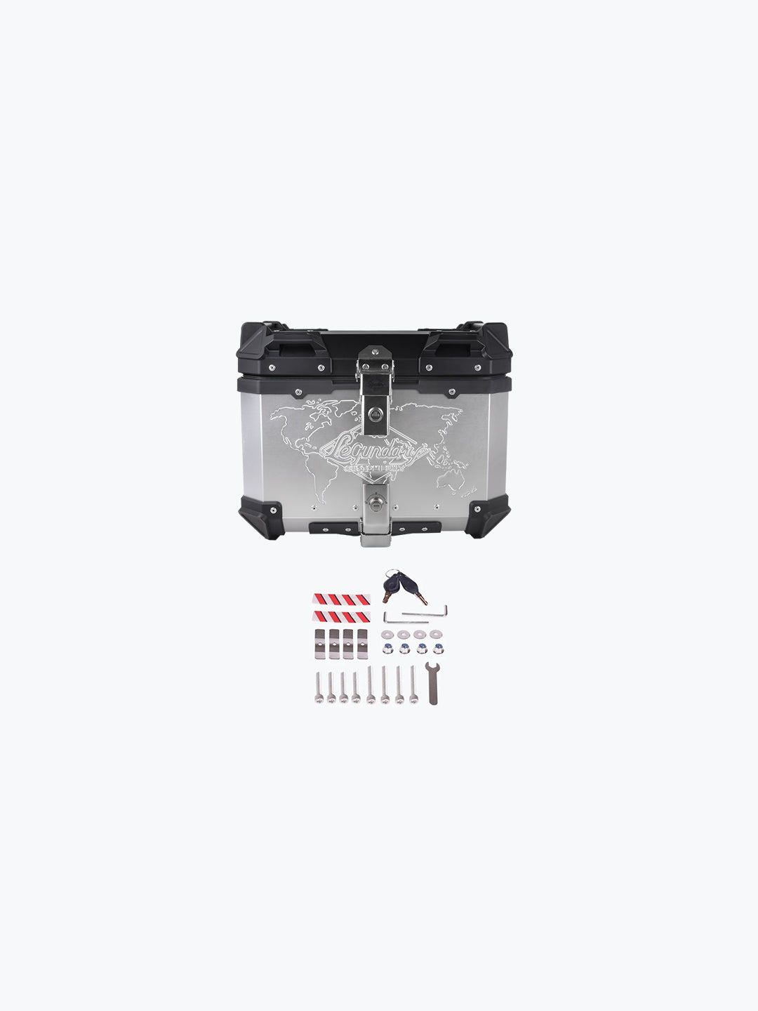 Fort Knox Series TC 45L Aluminium With Backrest Pad