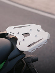 Kawasaki Versys 650 Haulier Rear Carrier Silver