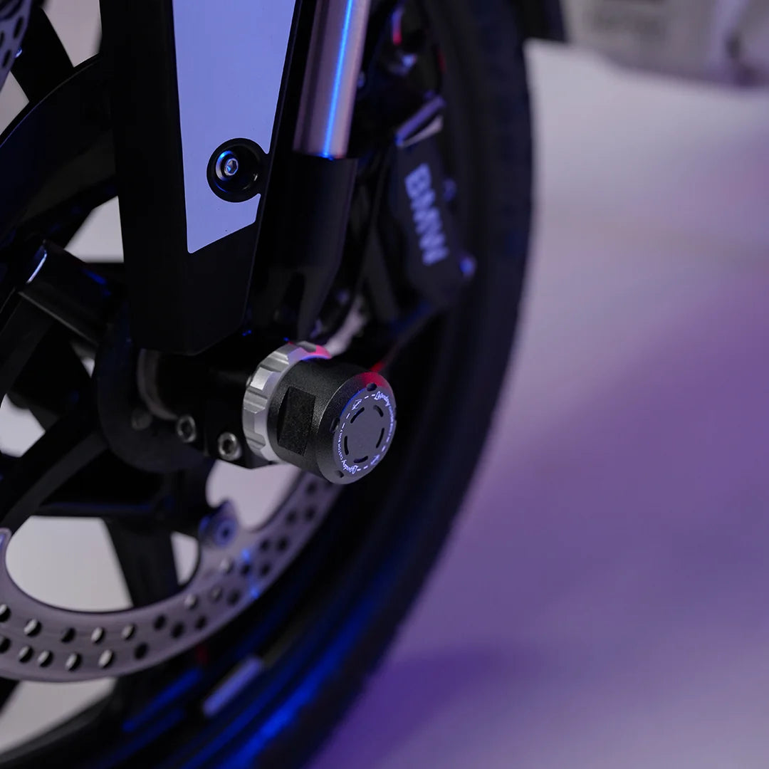 BMW F450 GS ROTEX FRONT WHEEL SLIDER