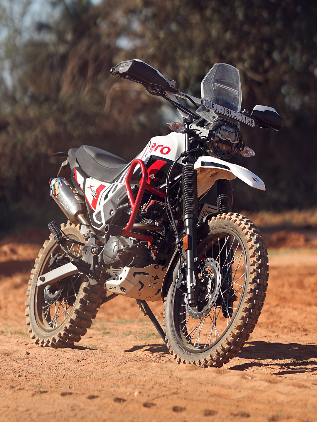 X Pulse 200 4V Pro Defender Crash Guard