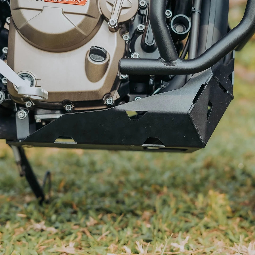 TVS APACHE RTX 300 VAMBRACE BASHPLATE BLACK ALUMINIUM